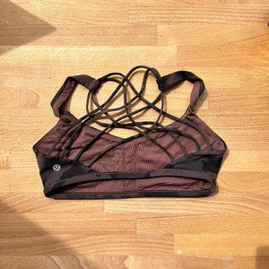 Lululemon Free to Be Sports Bra - Size 8